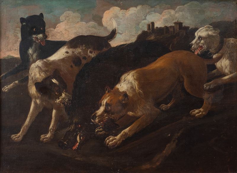 Caccia al cinghiale