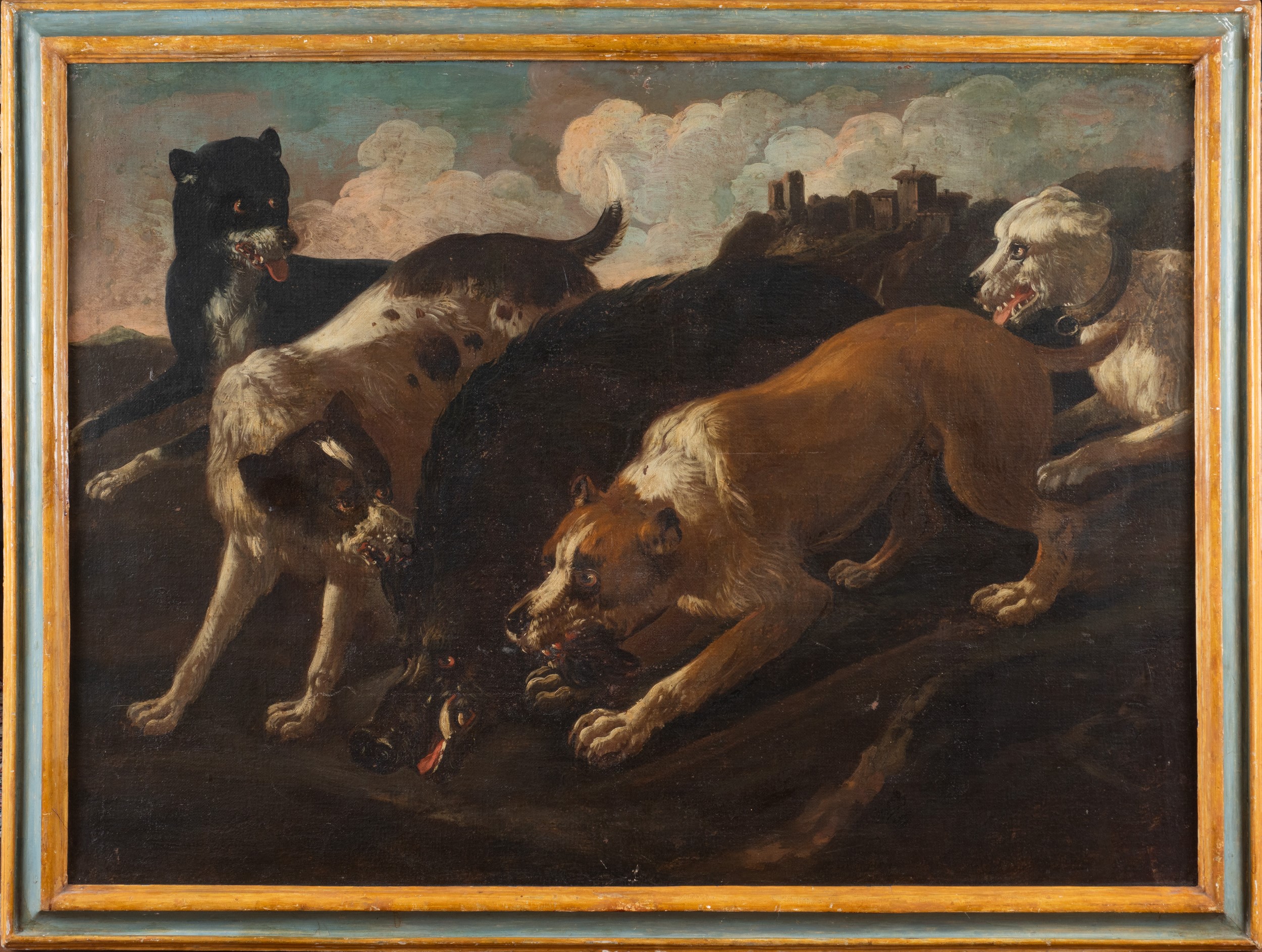 Caccia al cinghiale