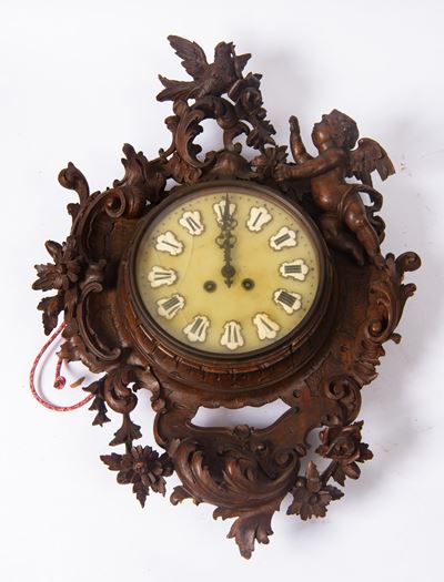 Orologio “Foresta Nera”, Fine XIX secolo – primi XIX secolo