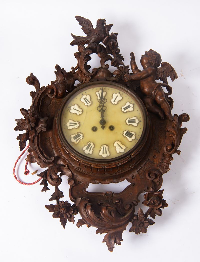 Orologio “Foresta Nera”, Fine XIX secolo – primi XIX secolo