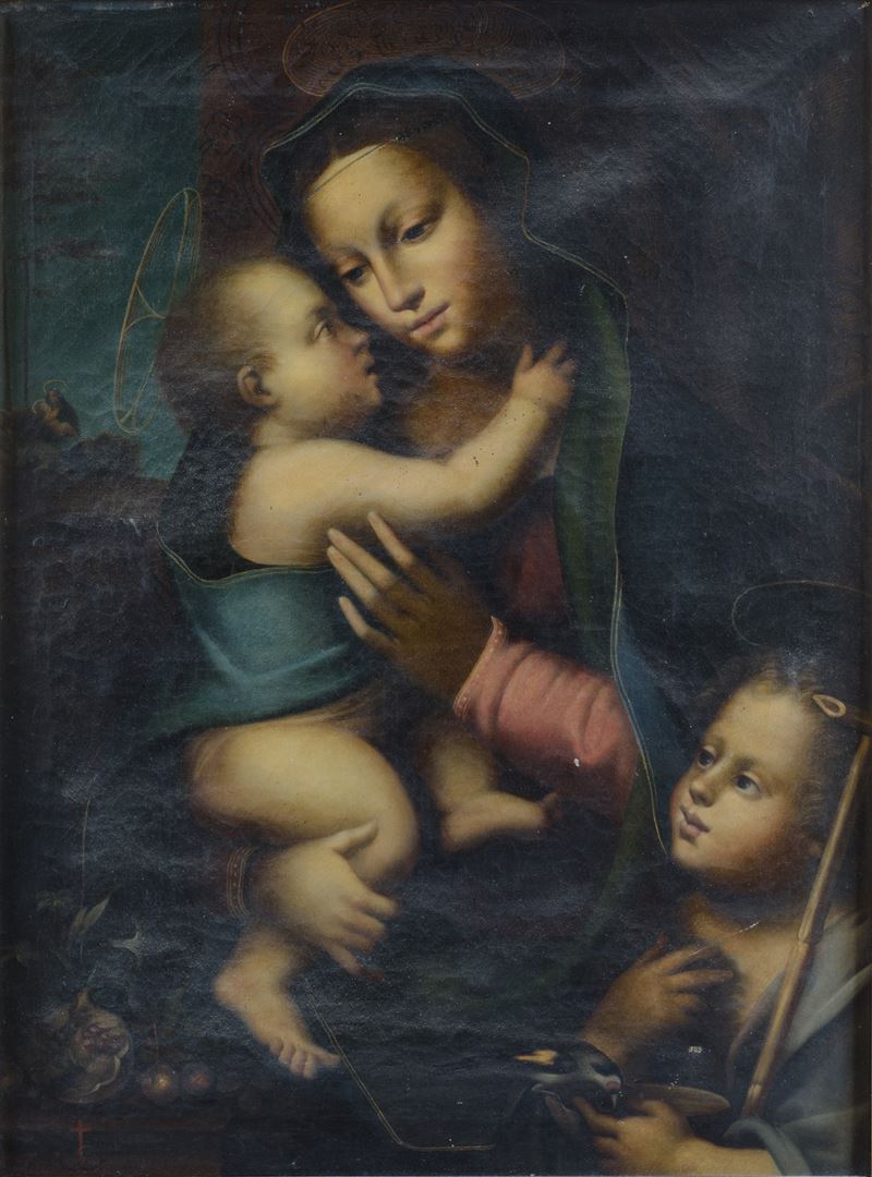 Madonna con bambino e San Giovannino