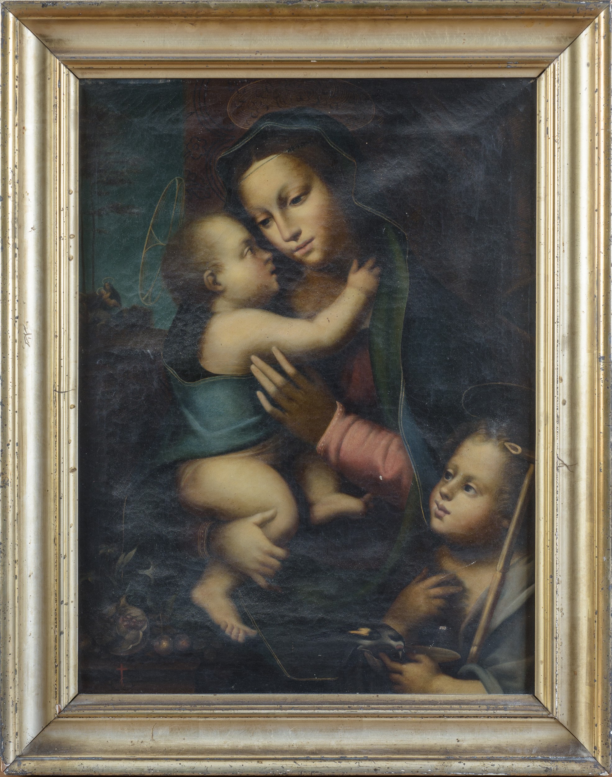 Madonna con bambino e San Giovannino