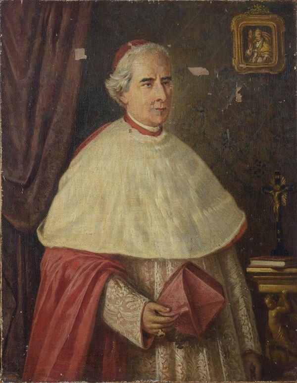 Ritratto del Cardinale Luigi Amat di San Filippo e Sorso 