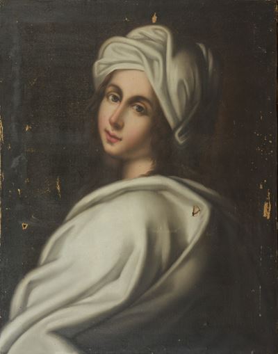 Ritratto di donna con turbante