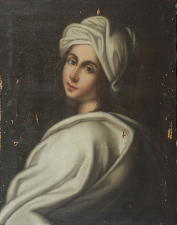 Ginevra Cantofoli - Ritratto di donna con turbante (Beatrice Cenci?)