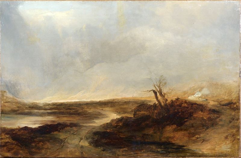 Paesaggio tempestoso