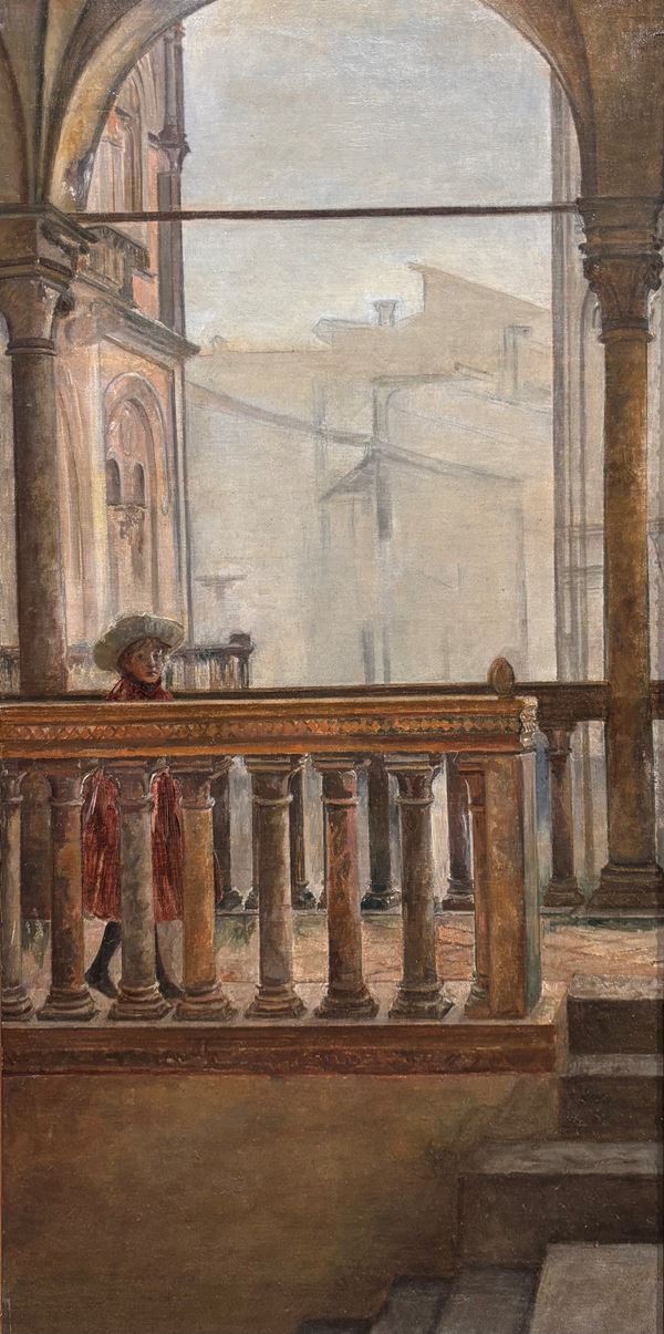 Scipione Vannutelli - Figura di giovinetta