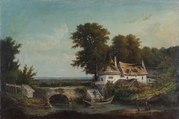 Paesaggio fluviale