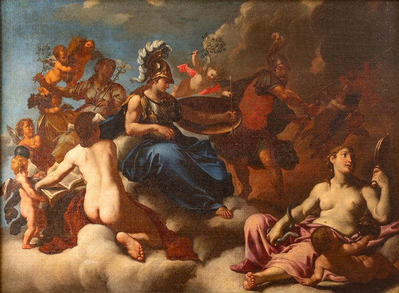 Allegoria delle Virtù