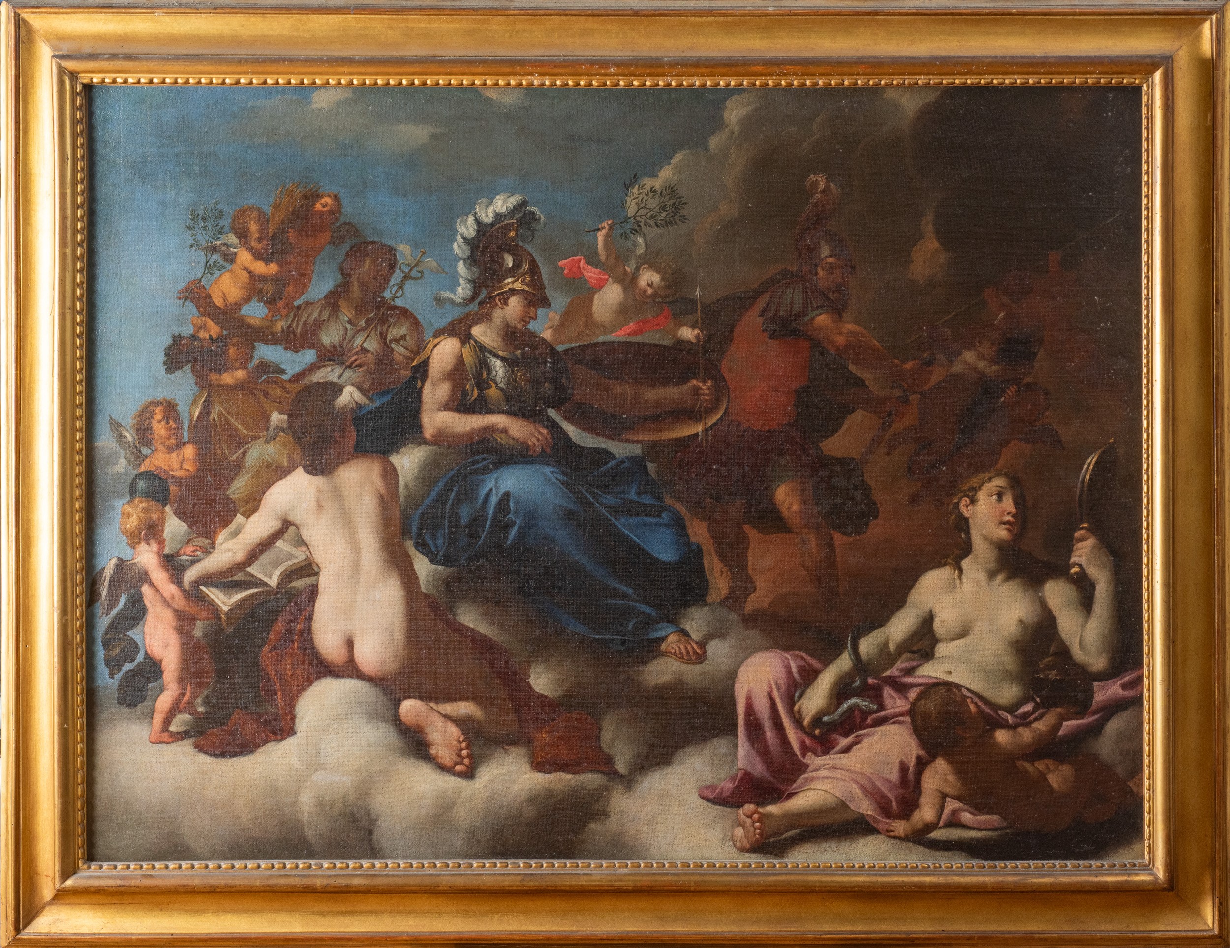 Allegoria delle Virtù