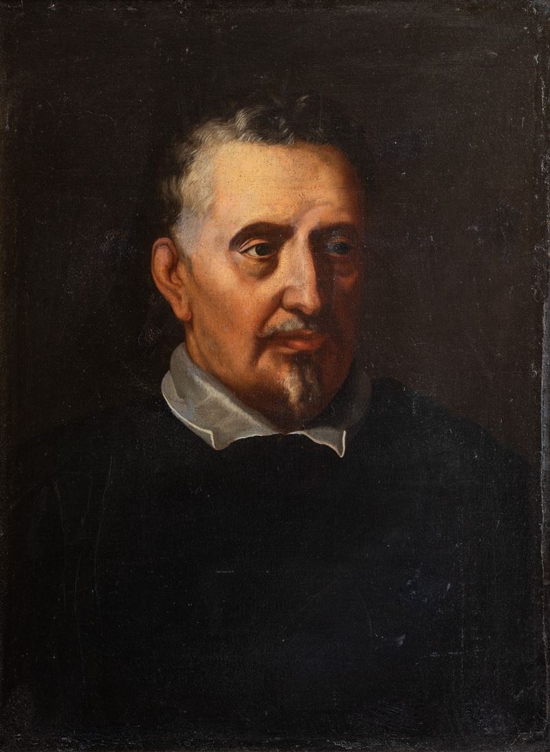 Ritratto maschile a mezzo busto (Francesco Albani?)