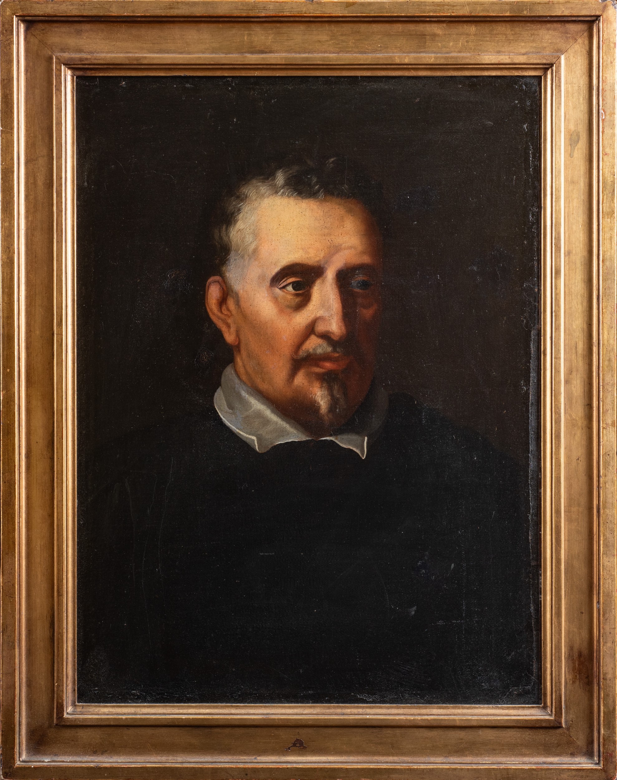 Ritratto maschile a mezzo busto (Francesco Albani?)