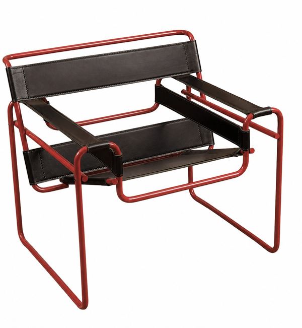 Marcel  Breuer - Sedia, mod. Wassily