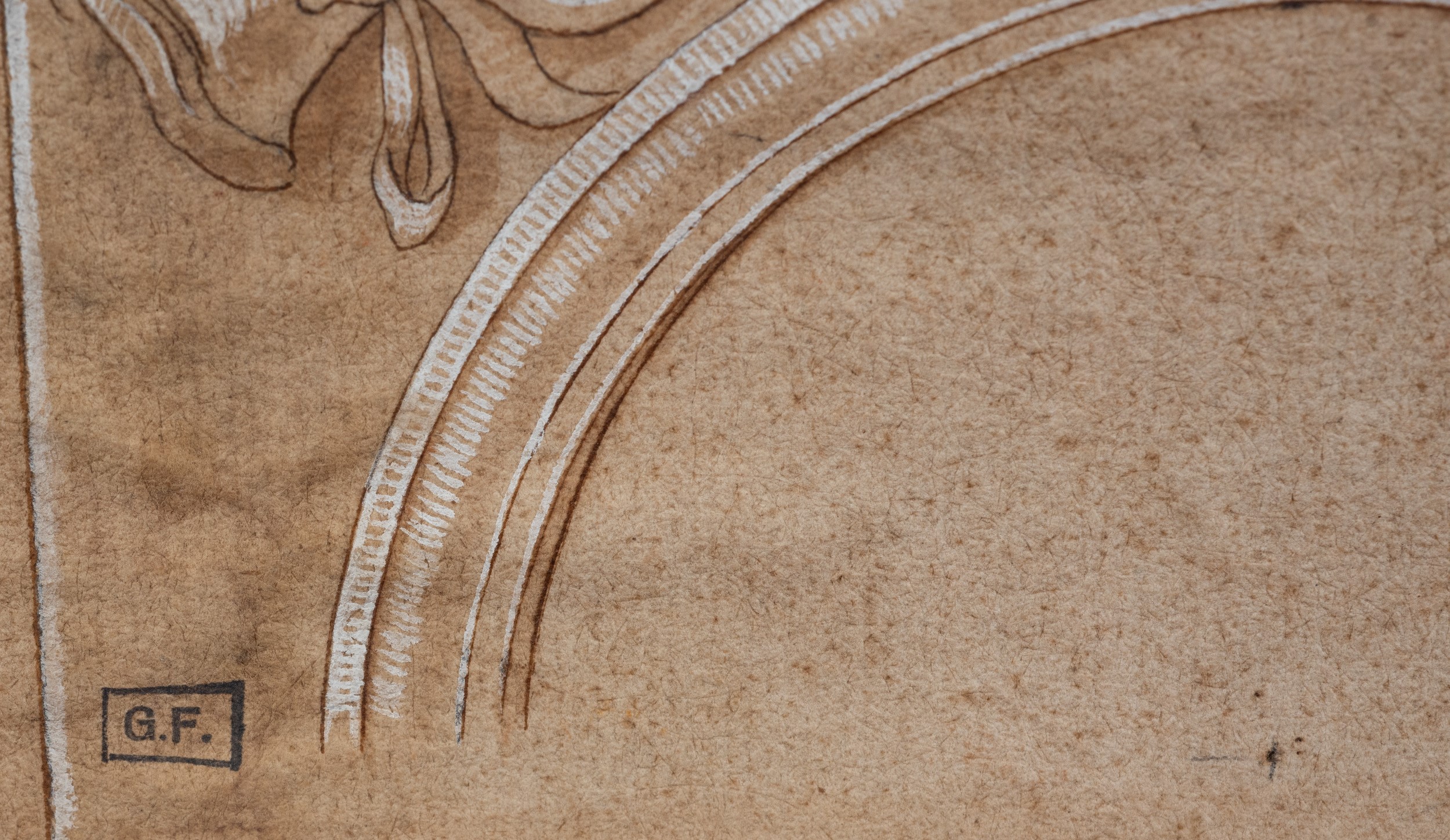 Studio ornamentale con trofei d’armi