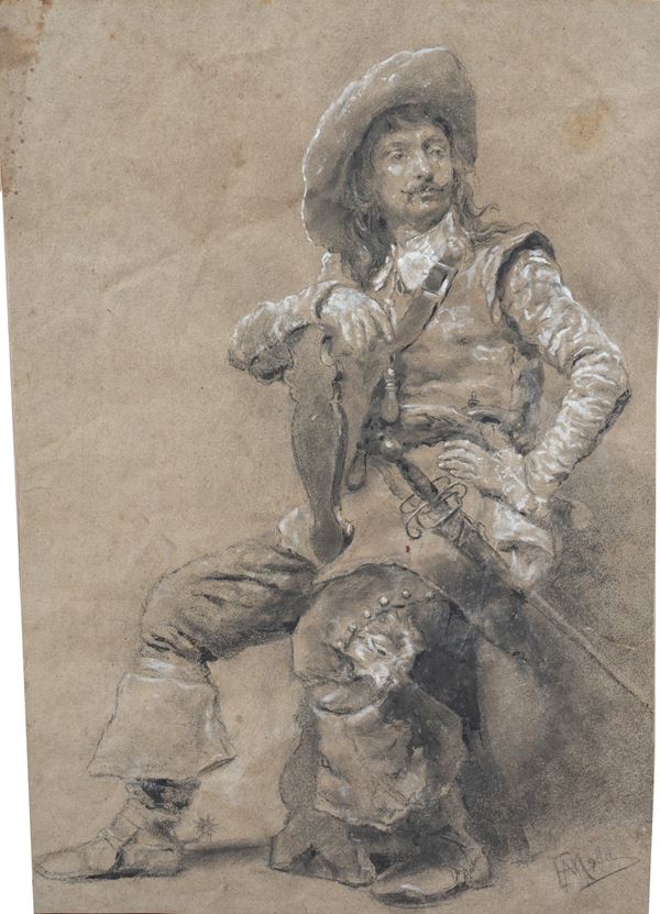 Filippo Mola - Moschettiere
