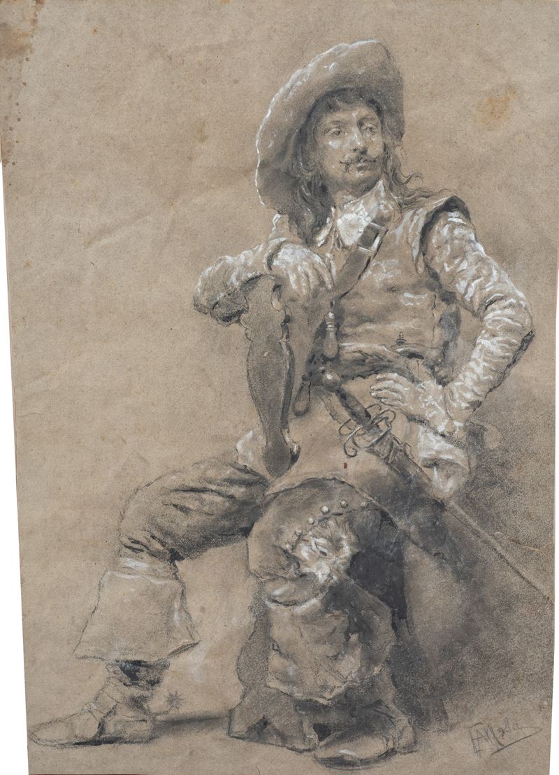 Filippo Mola - Moschettiere