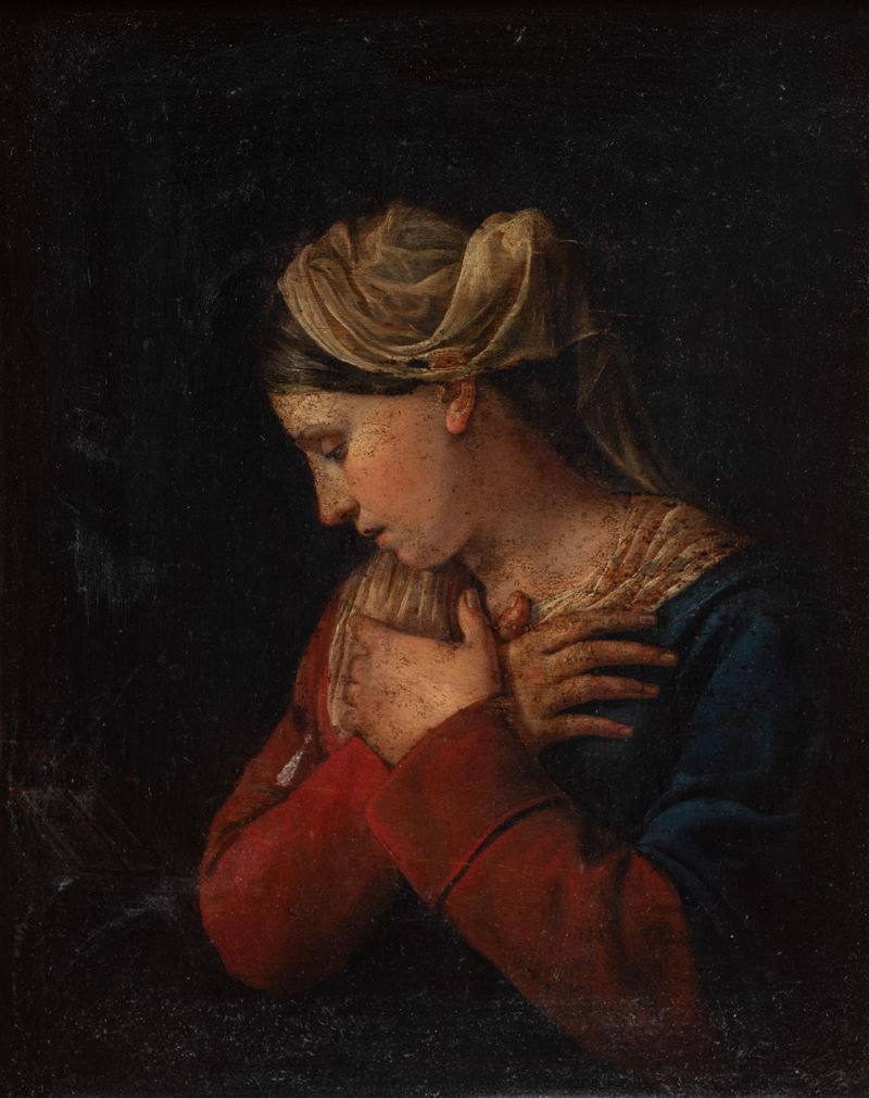 Vergine annunciata