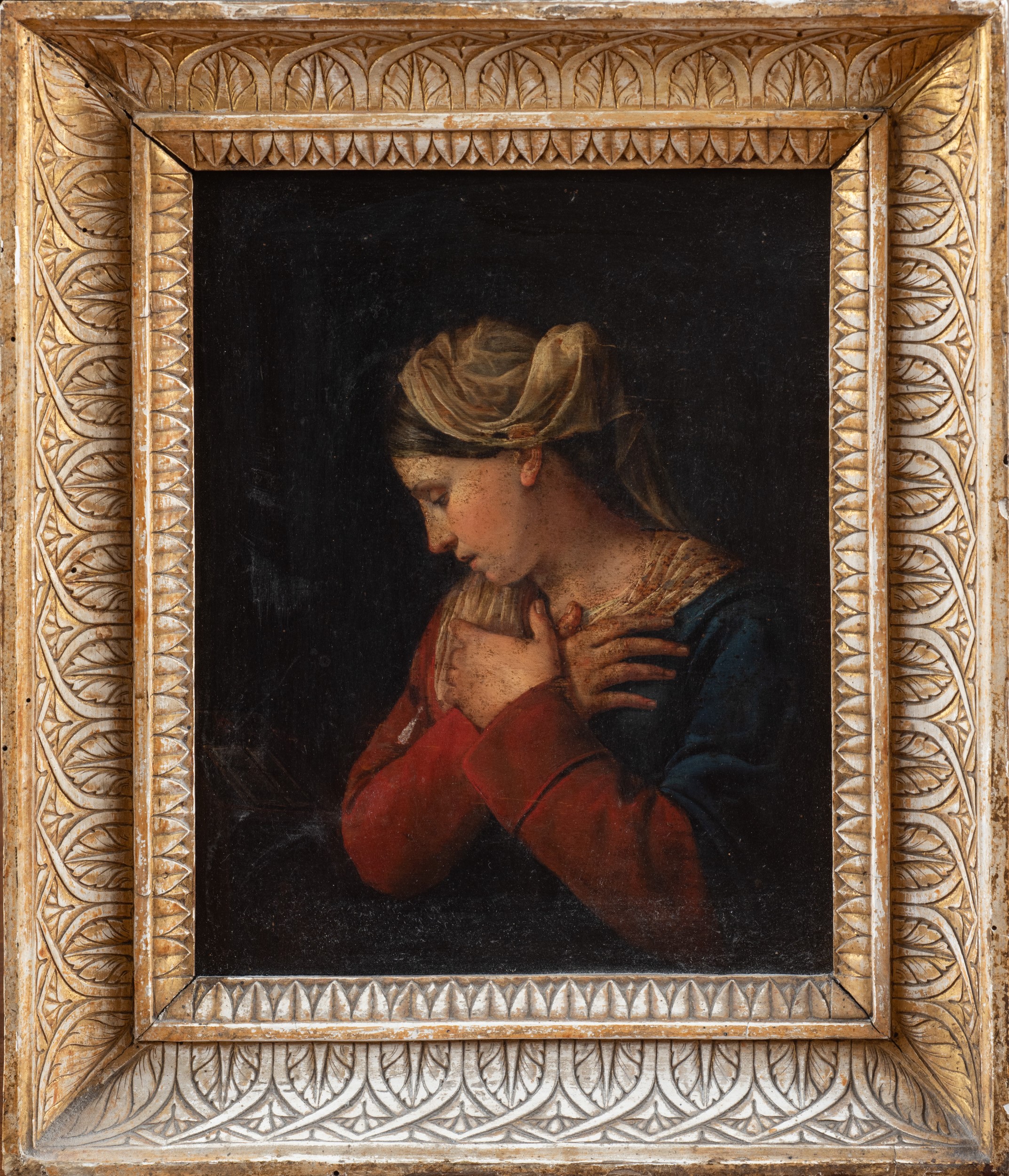 Vergine annunciata