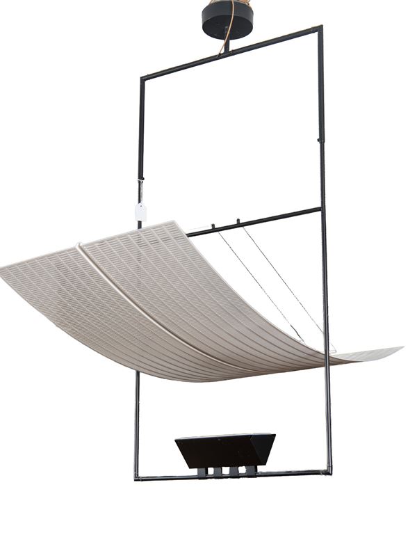 Mario Botta - Lampada a sospensione, mod. Zefiro