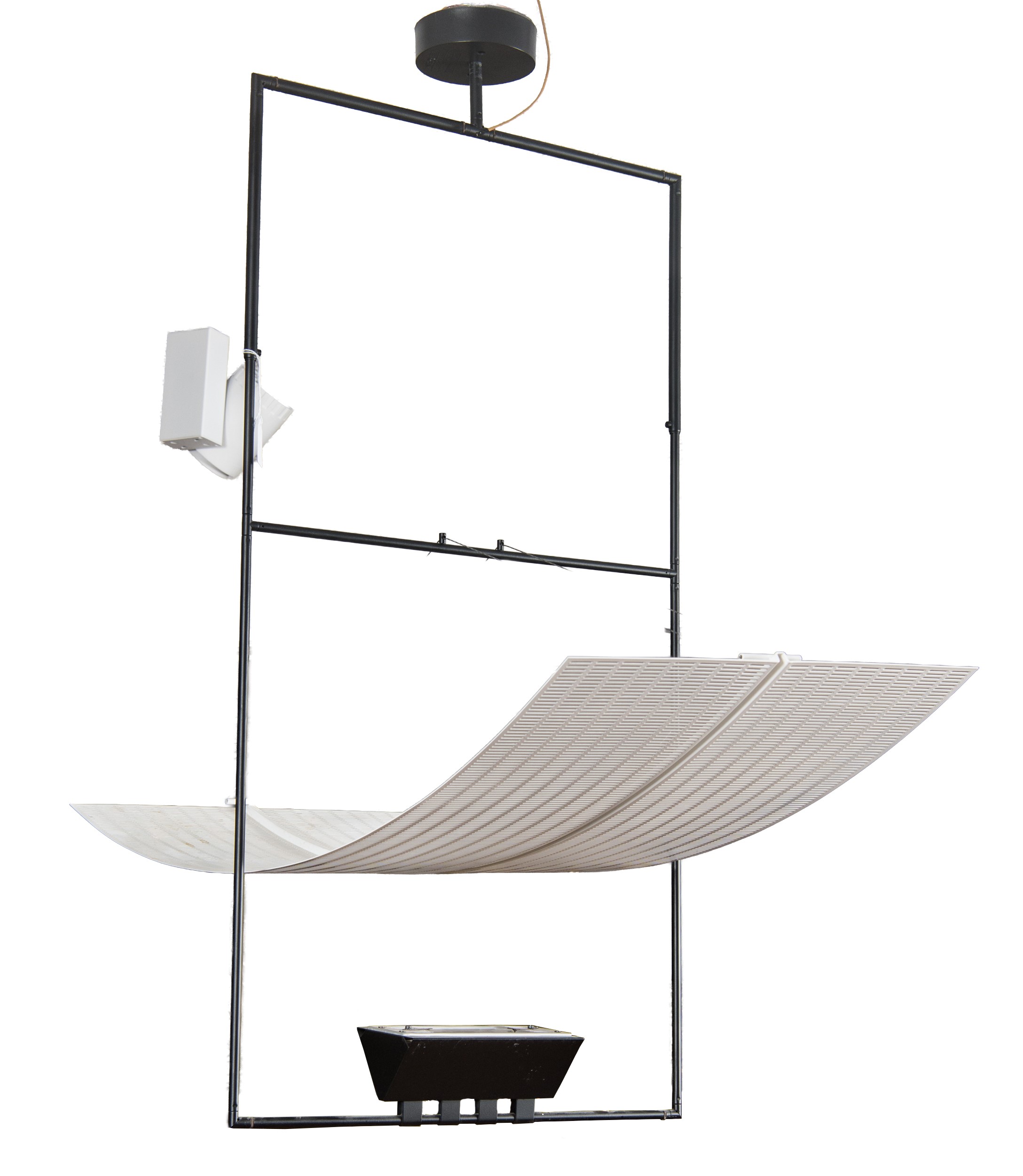 Mario Botta - Lampada a sospensione, mod. Zefiro (1980)