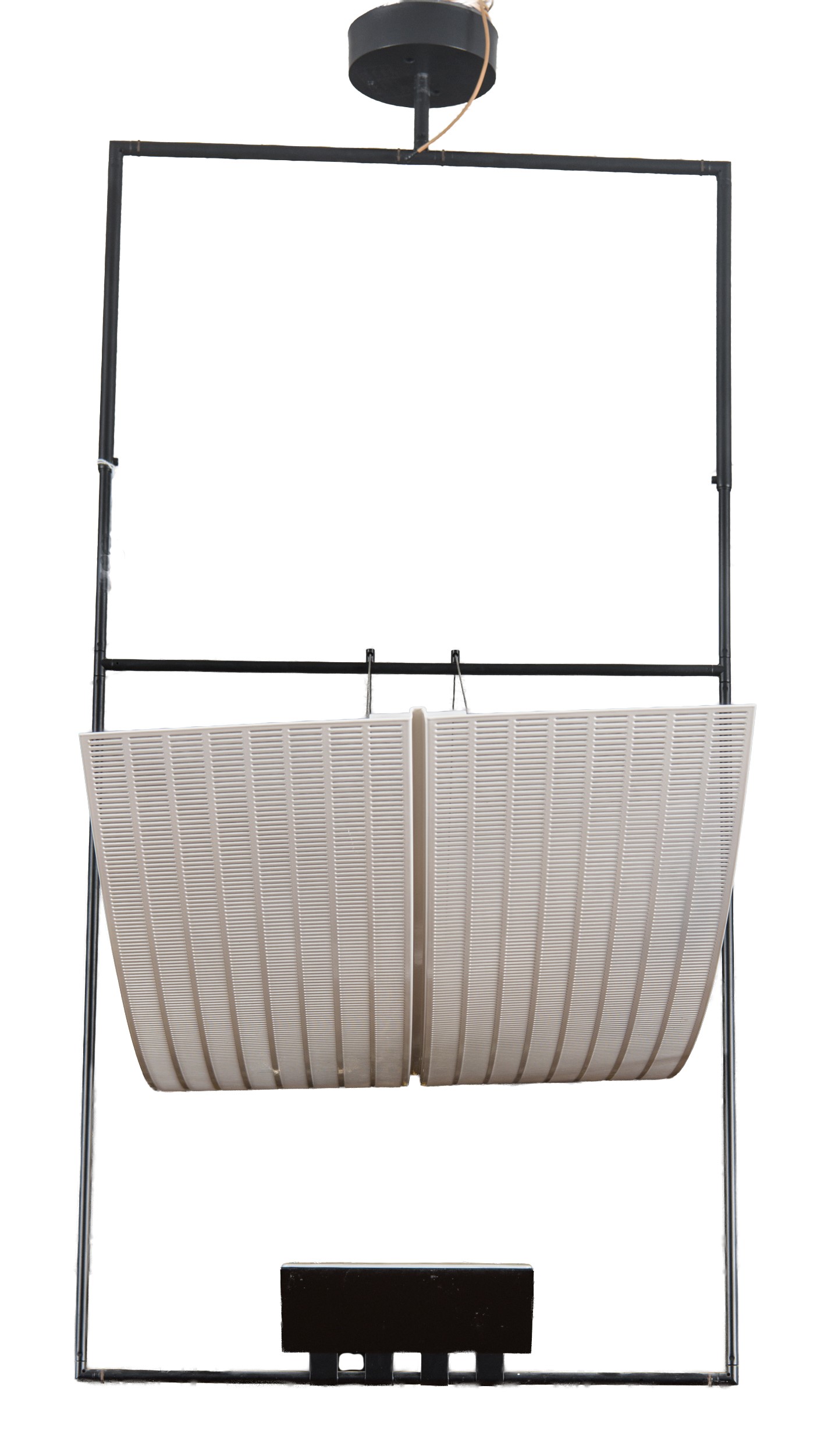 Mario Botta - Lampada a sospensione, mod. Zefiro (1980)