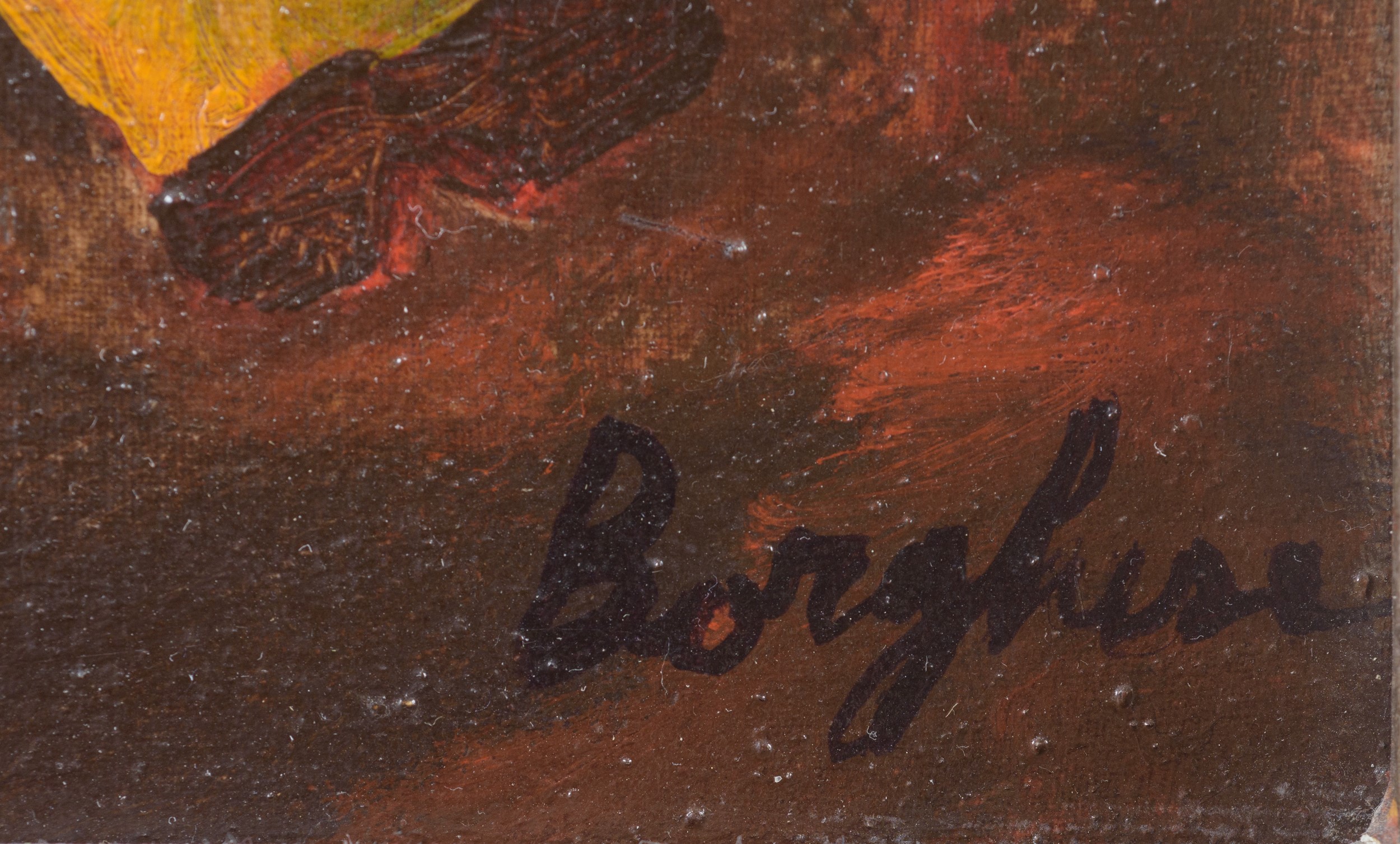 Franz Borghese - Personaggi