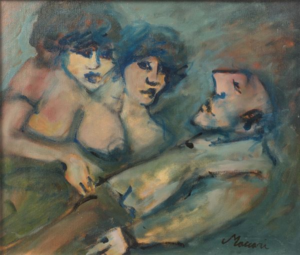 Mino Maccari - Figure