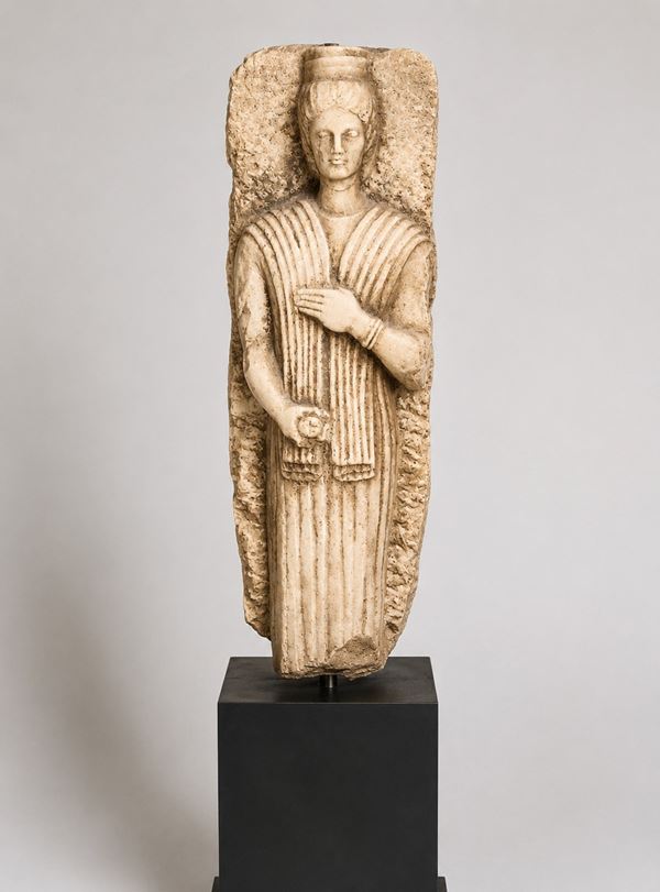 Scultura raffigurante la Dea di Berlino