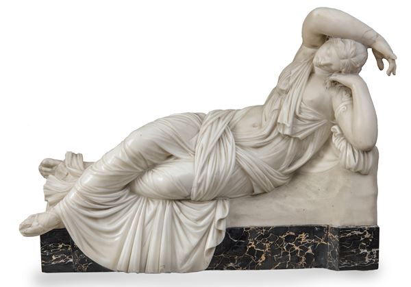 François Frédéric Lemot - Arianna dormiente