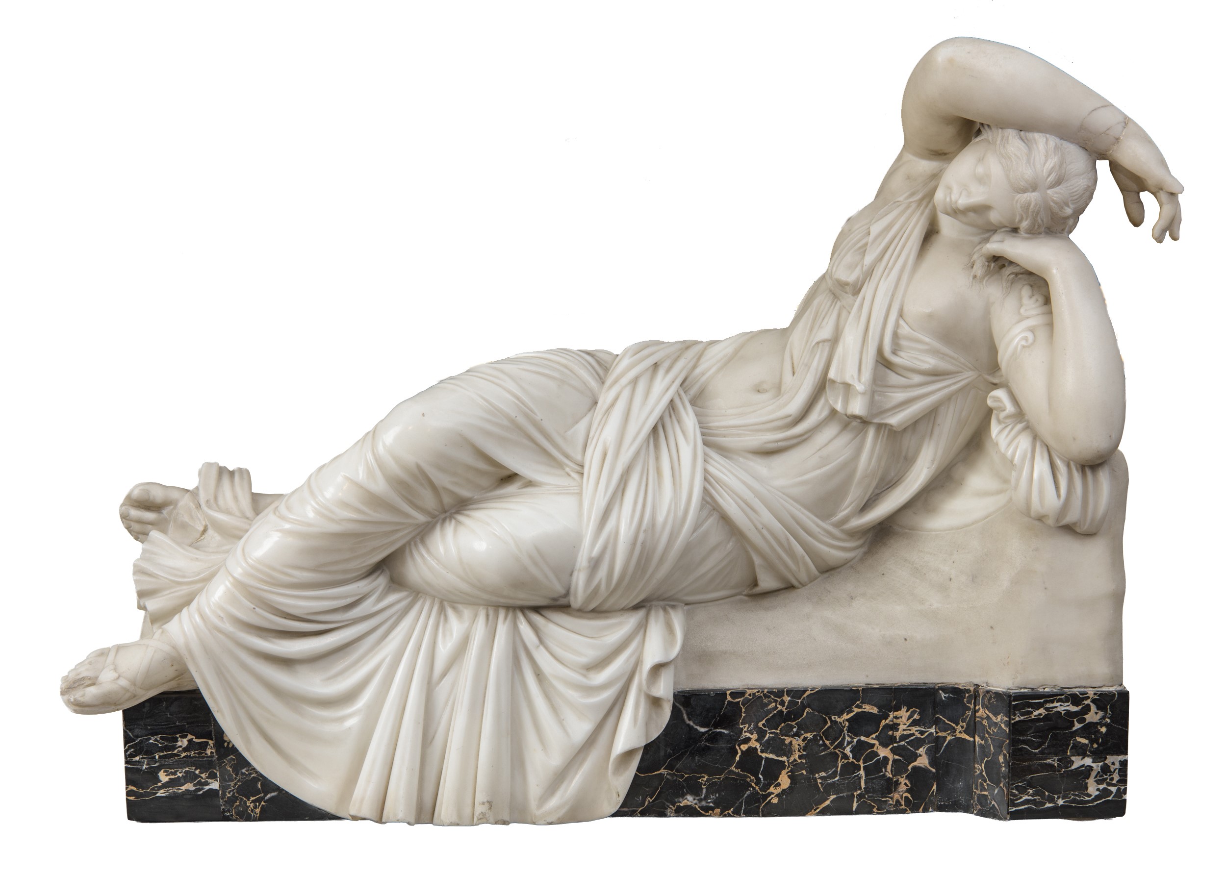 François fréDéric Lemot - Arianna Dormiente