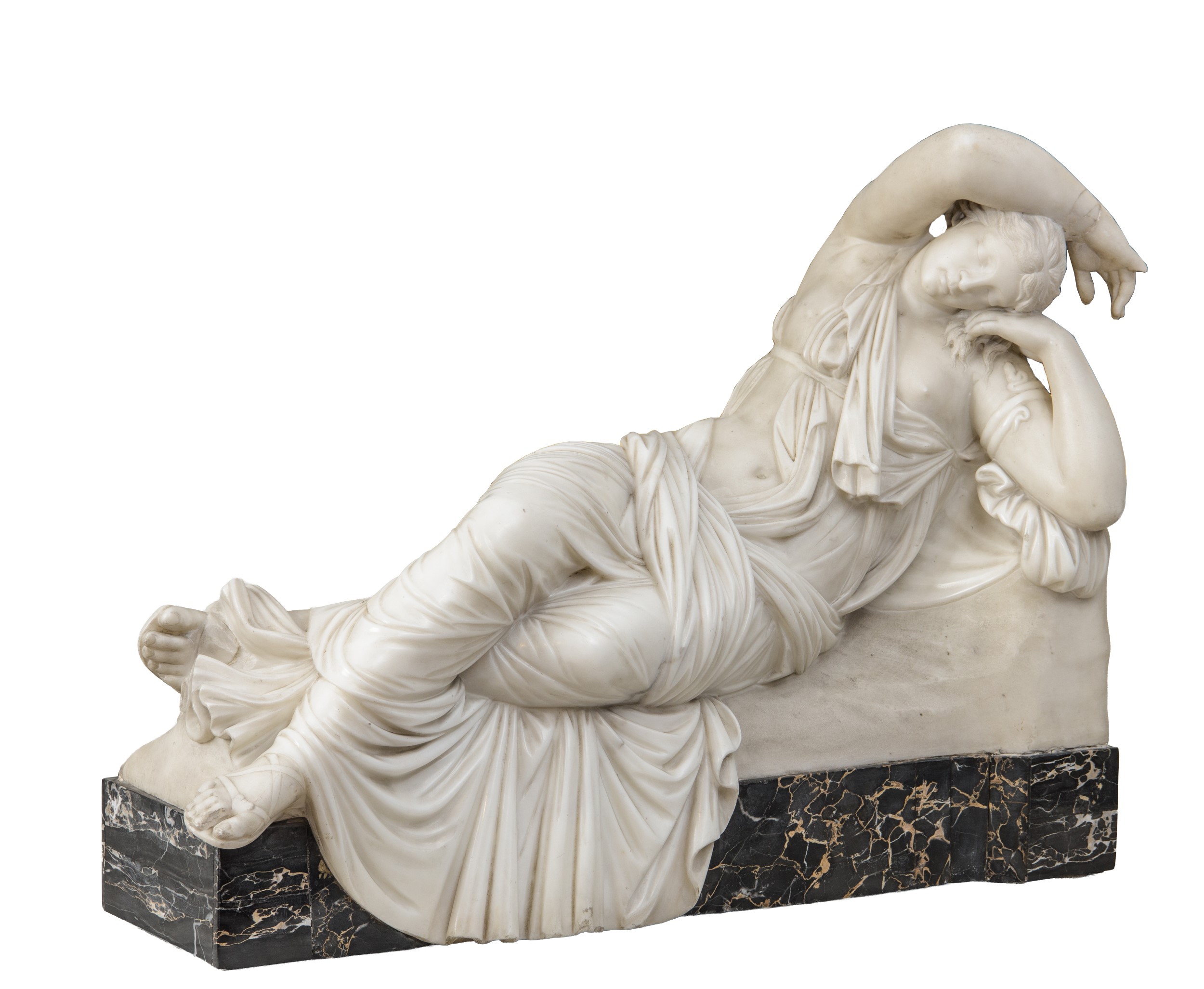 François fréDéric Lemot - Arianna Dormiente