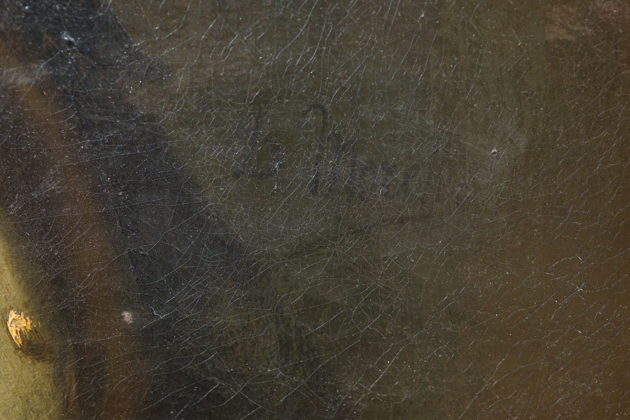 Domenico Morelli - Ritratto di gentiluomo, olio su tela
