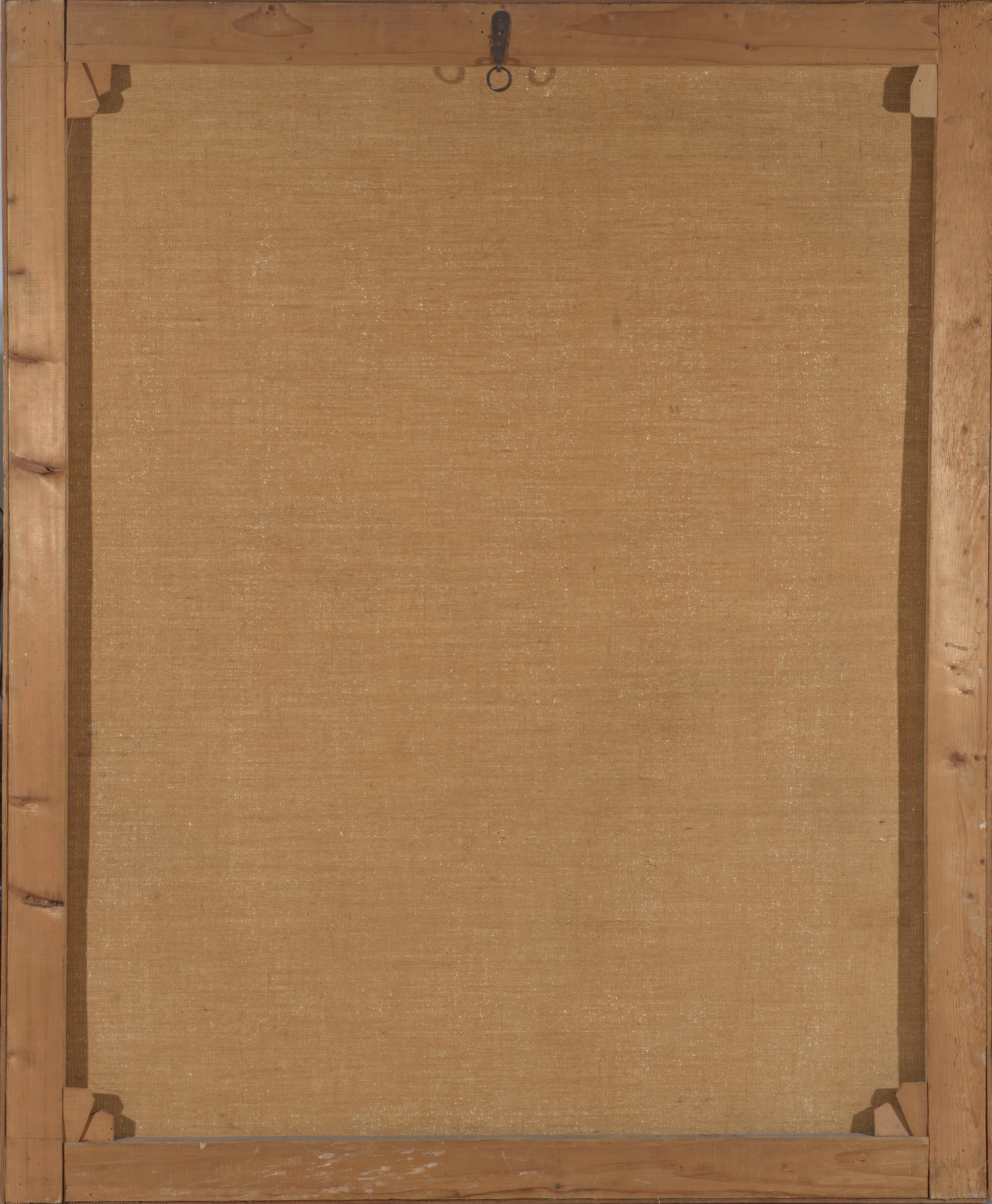 Domenico Morelli - Ritratto di gentiluomo, olio su tela