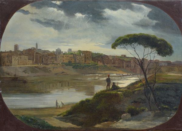 Veduta di Firenze dalla Pescaglia di San Nicolò