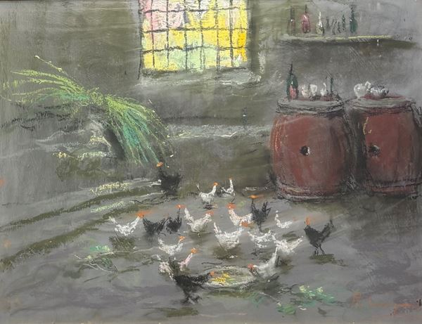 Roberto Carignani - Al cortile