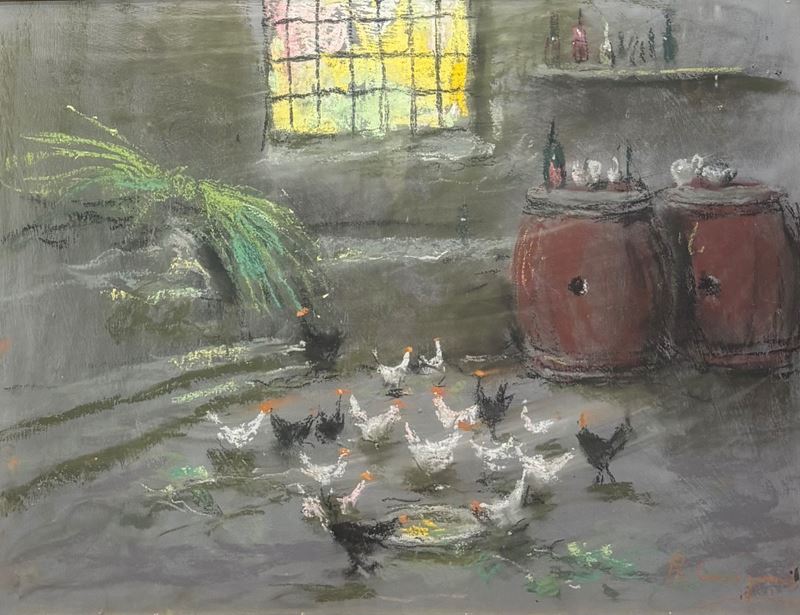 Roberto Carignani - Al cortile