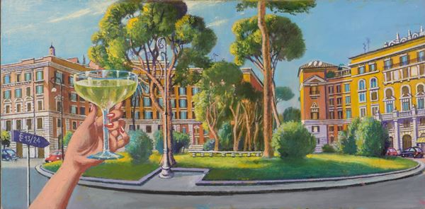 Sergio Ceccotti - Piazza Verbano