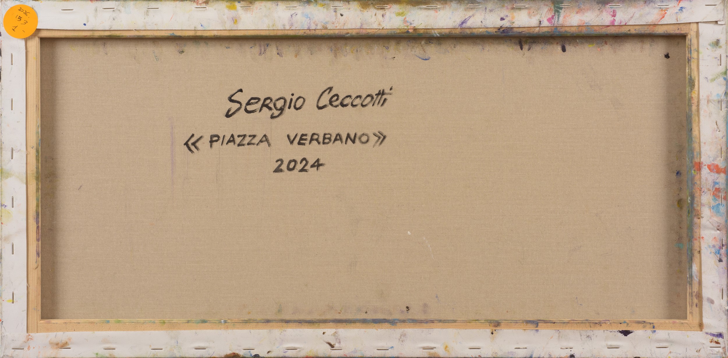 Sergio Ceccotti - Piazza Verbano
