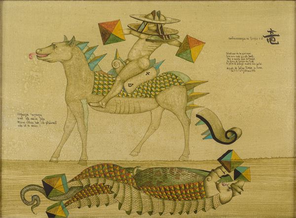 Gaetano Pompa - Mutmassungen su Giorgio e il Drago