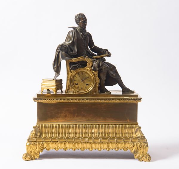 Grande pendola da tavolo