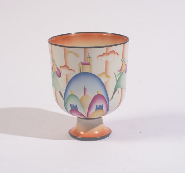 Giò Ponti - Vaso "I Pellegrini"