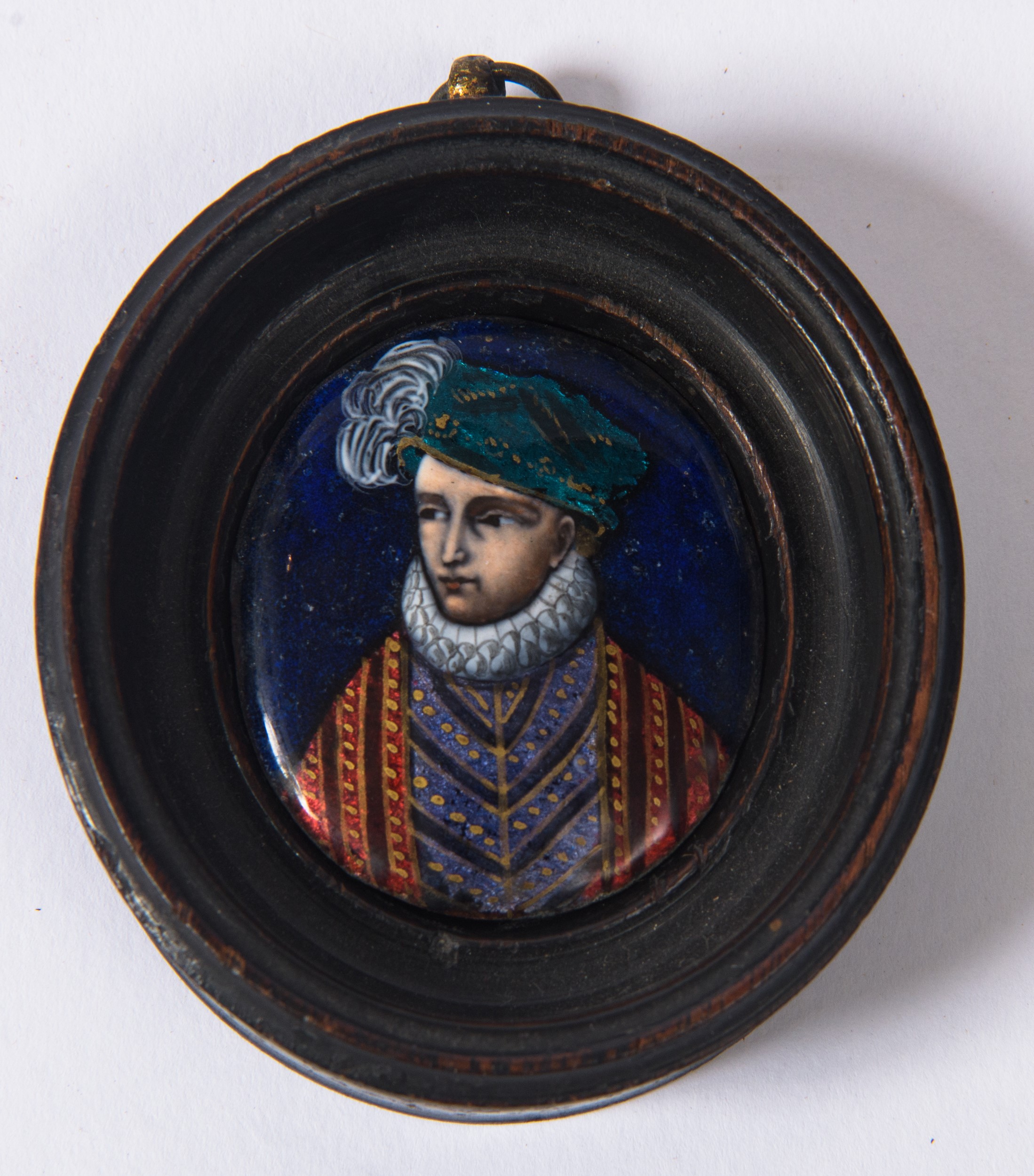 Miniatura in smalti su vetro, Limoges, XIX secolo