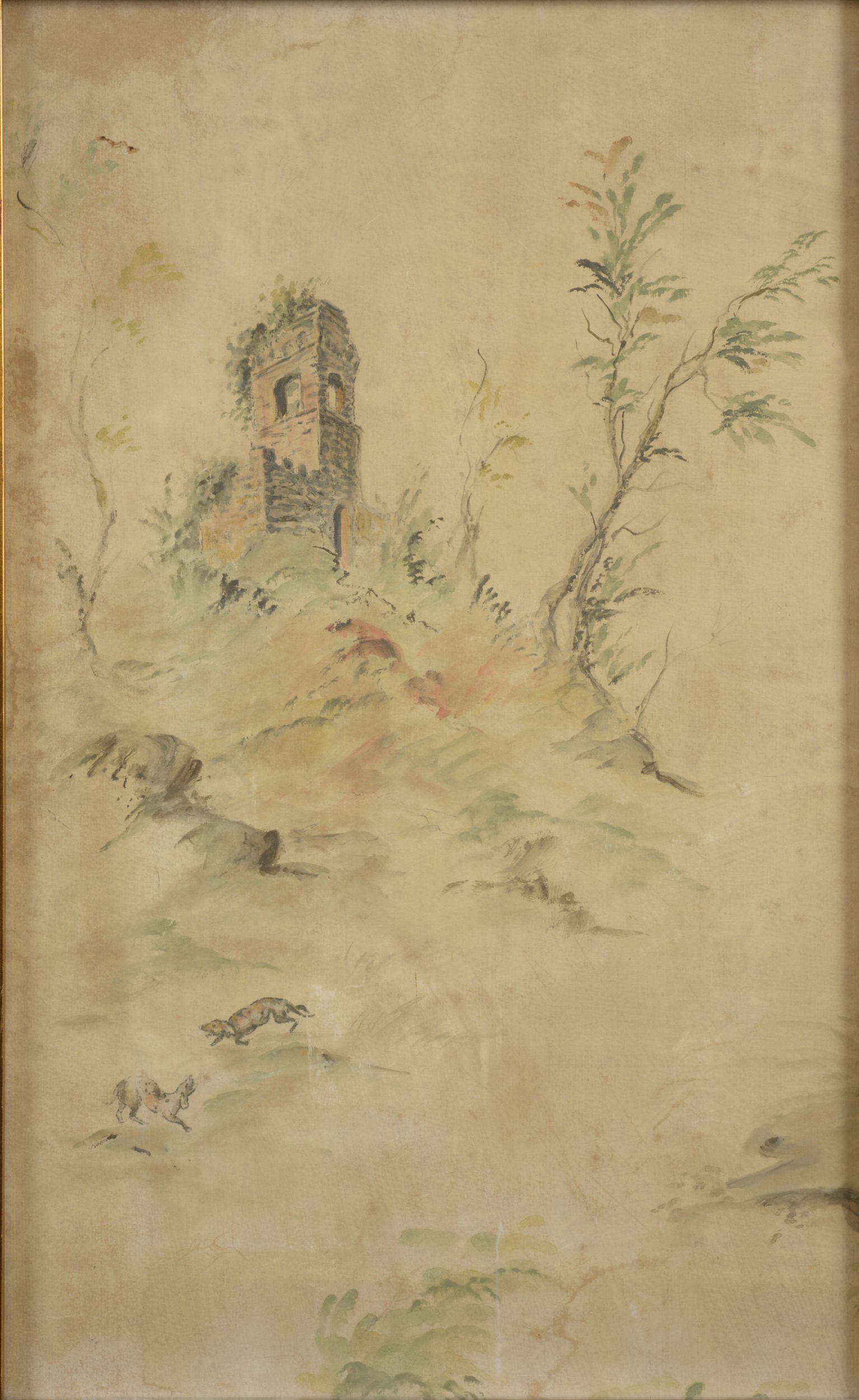 Serie di quindici tempere, Francia, seconda metà del XVIII secolo, tempera su carta