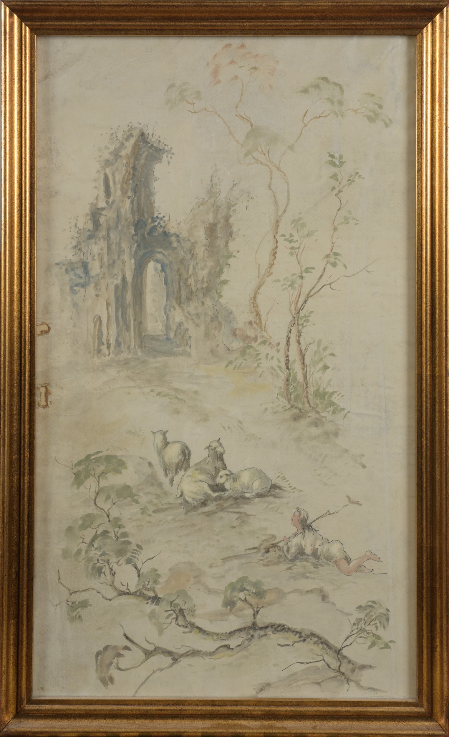 Serie di quindici tempere, Francia, seconda metà del XVIII secolo, tempera su carta