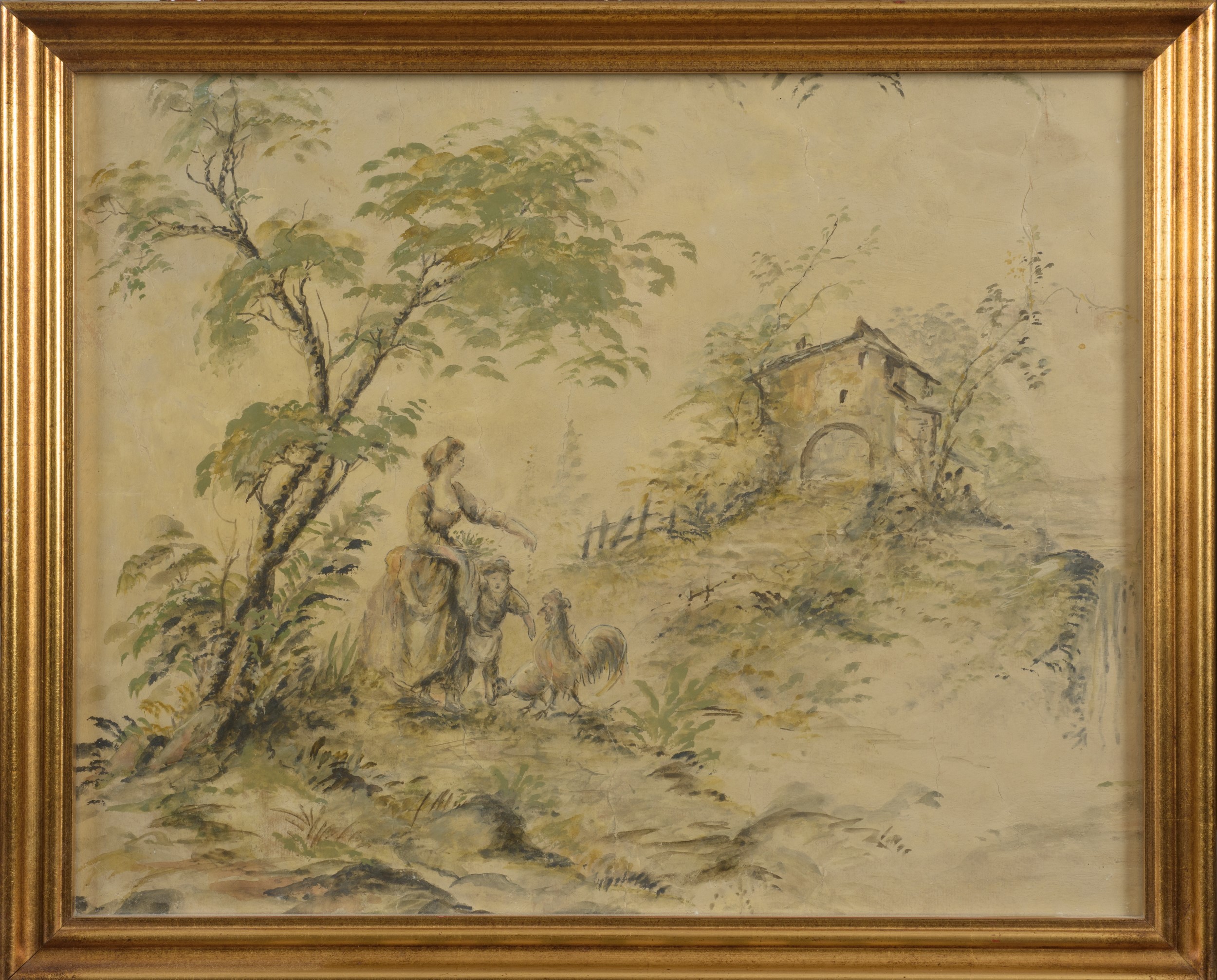 Serie di quindici tempere, Francia, seconda metà del XVIII secolo, tempera su carta