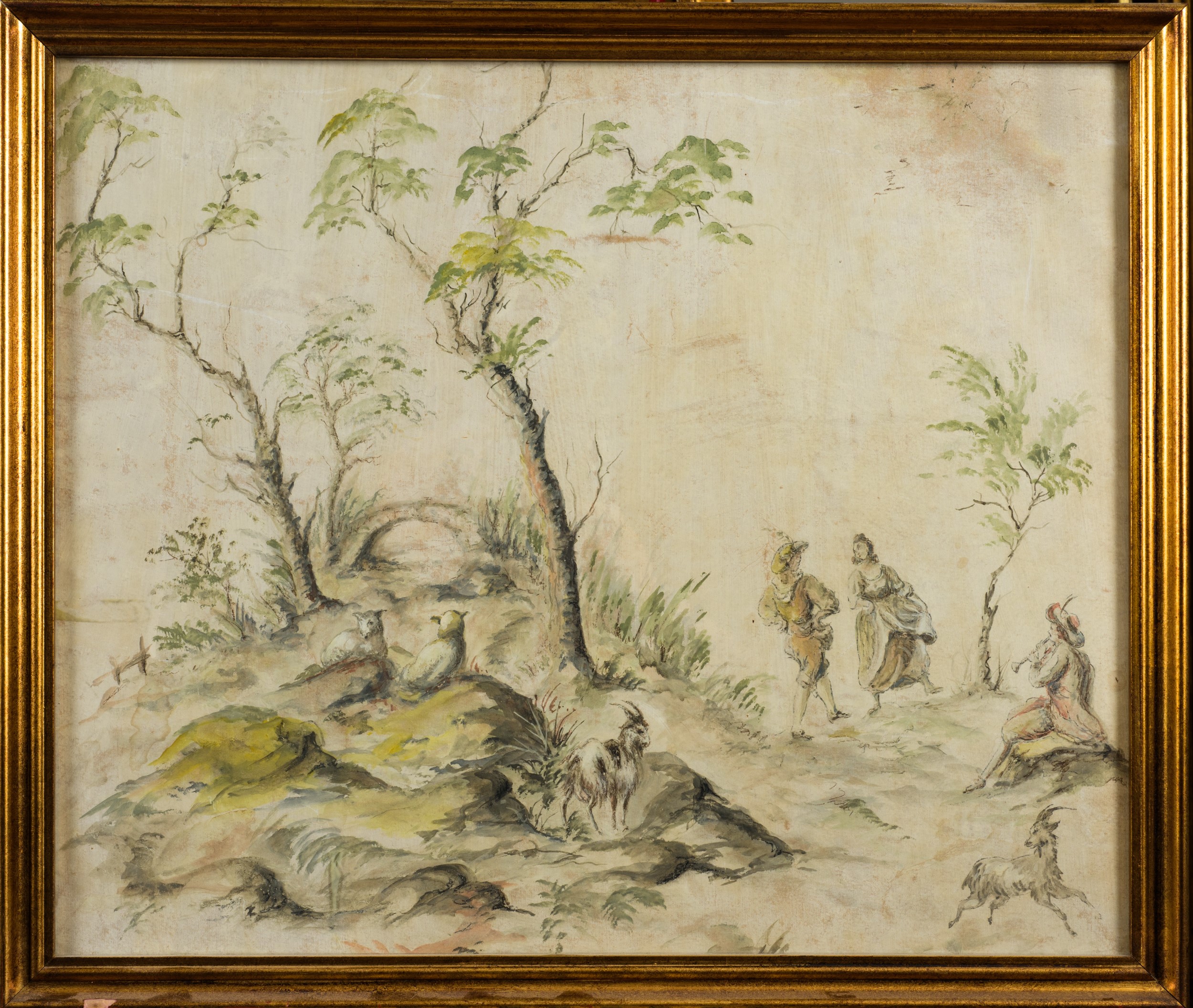 Serie di quindici tempere, Francia, seconda metà del XVIII secolo, tempera su carta