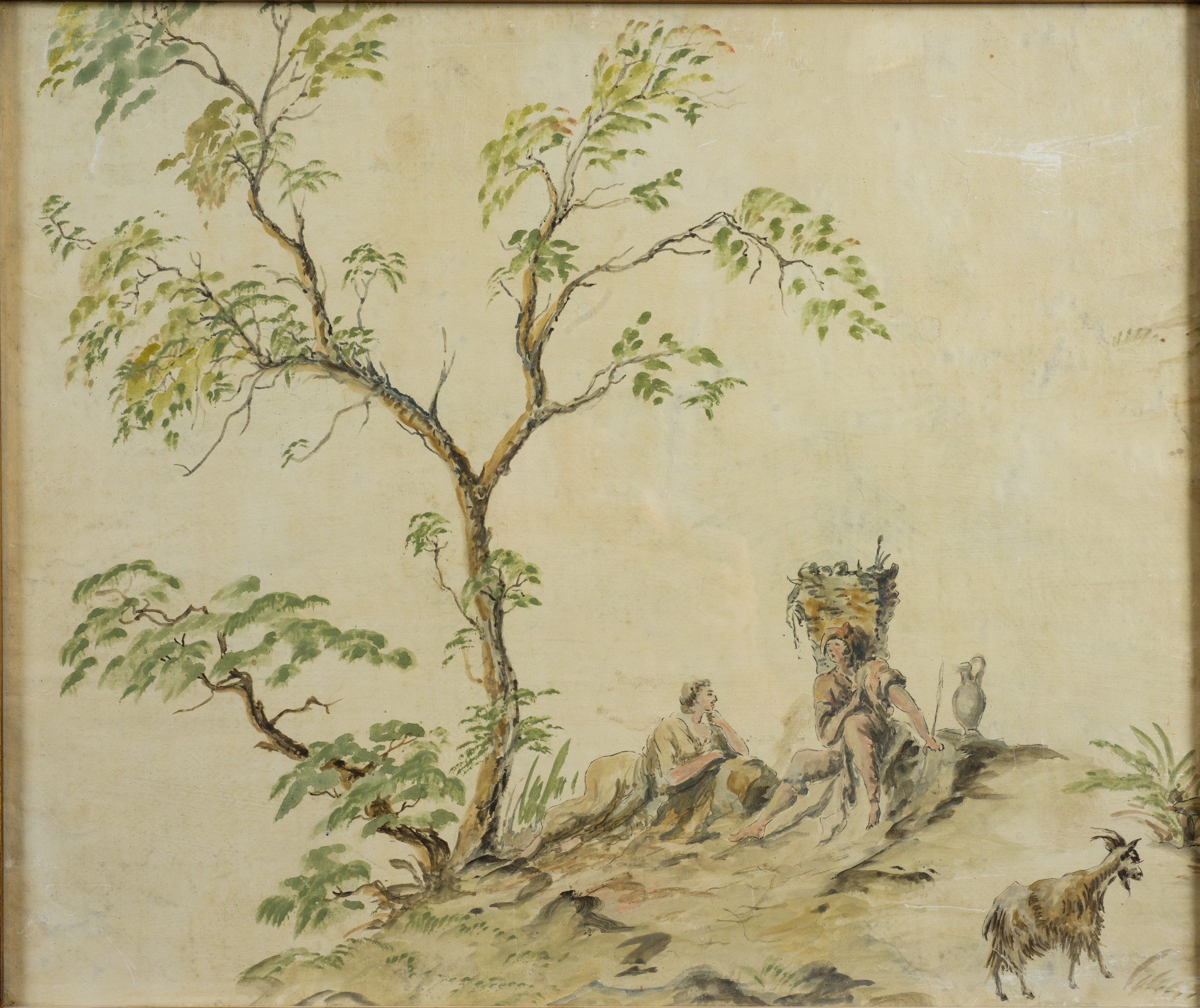 Serie di quindici tempere, Francia, seconda metà del XVIII secolo, tempera su carta