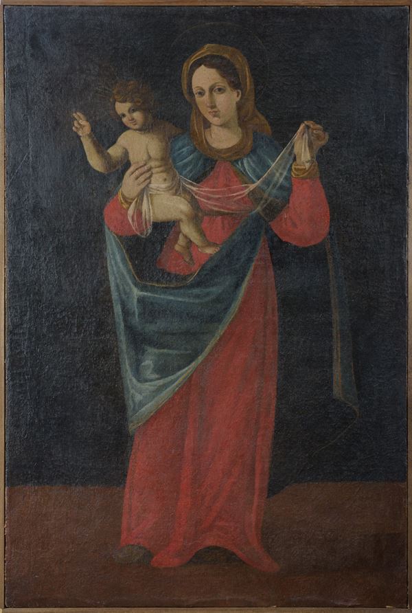 Madonna con bambino