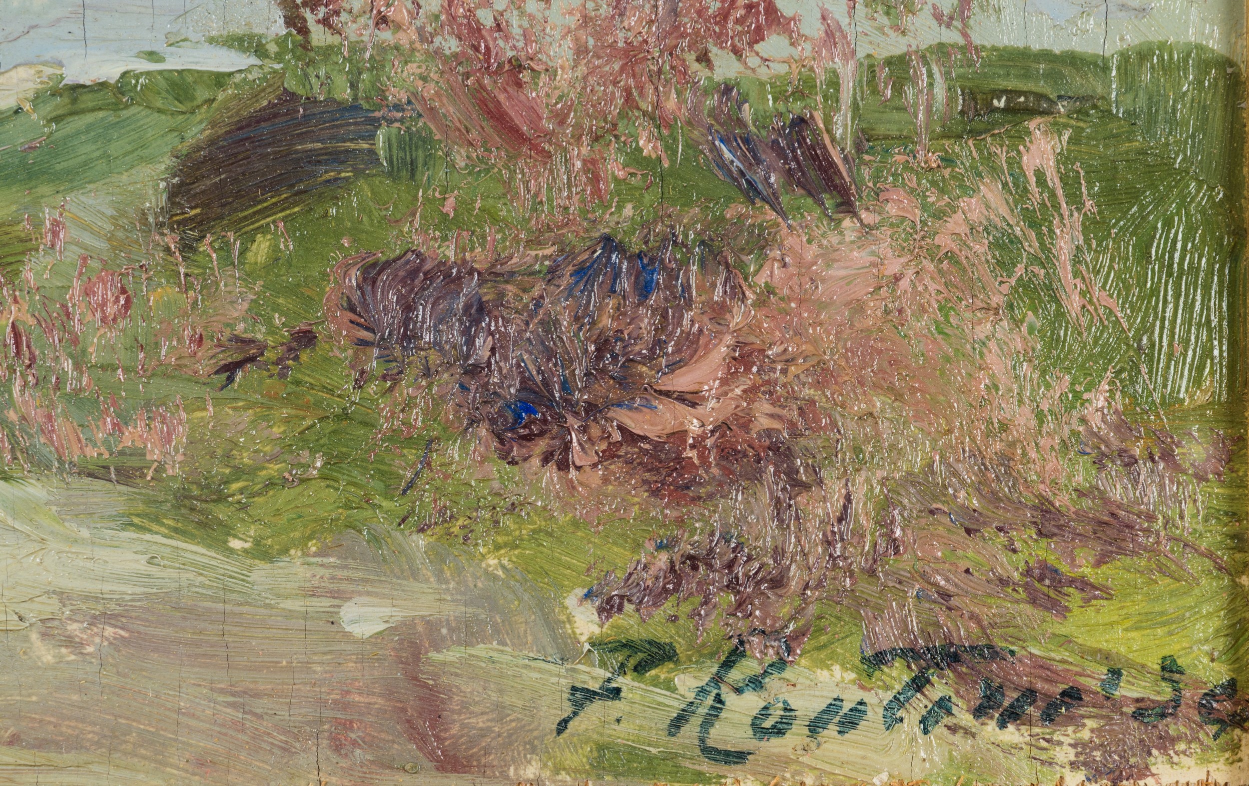 Ferruccio Rontini - Paesaggio