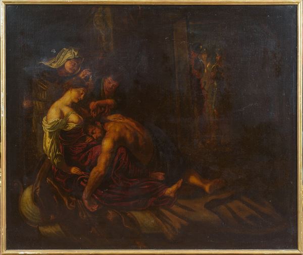 Pieter Paul Rubens - Sansone e Dalila 